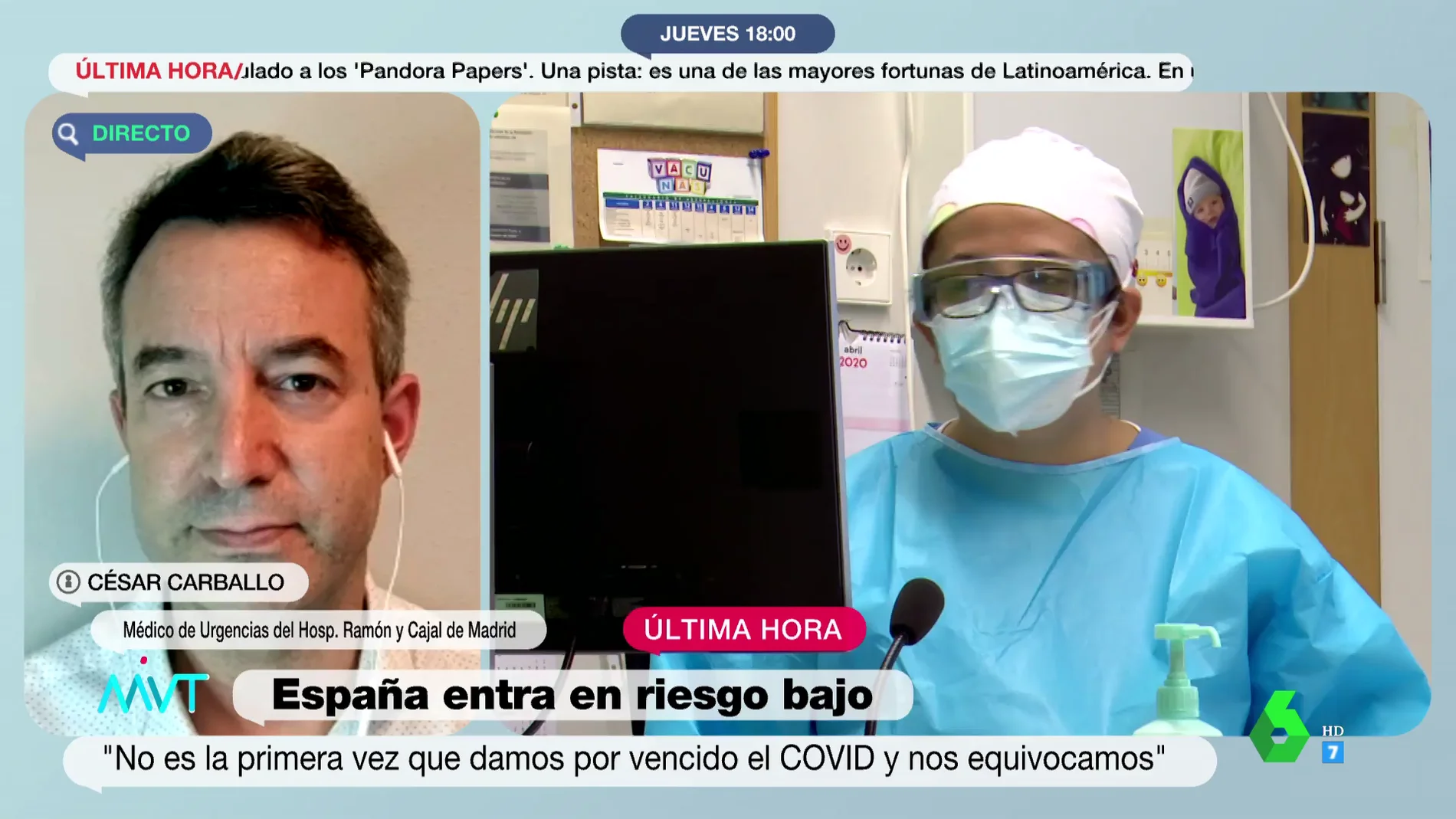 El doctor Carballo desvela cuál es su fecha desterrar las mascarillas