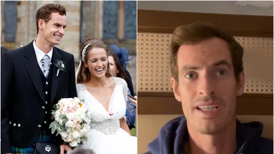 Andy Murray pierde su anillo de boda y pide ayuda para encontrarlo Andy Murray pierde su anillo de boda y pide ayuda para encontrarlo