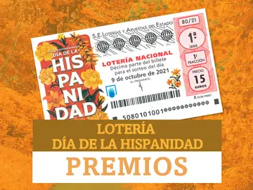 ¿Qué premios reparte la Lotería Nacional del Día de la Hispanidad?