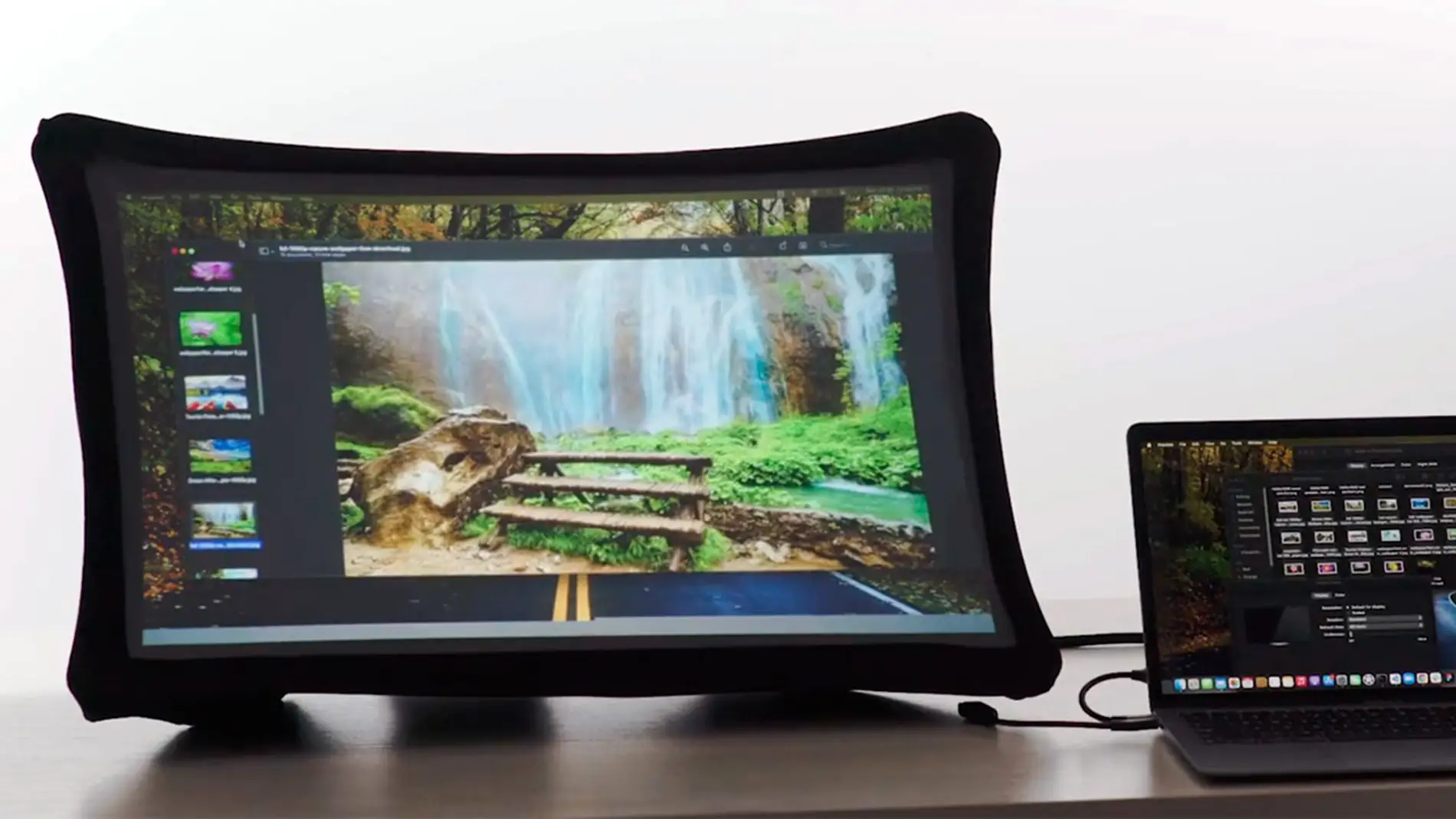 Splay, el monitor que puedes llevarte plegado a cualquier sitio Splay, el monitor que puedes llevarte plegado a cualquier sitio