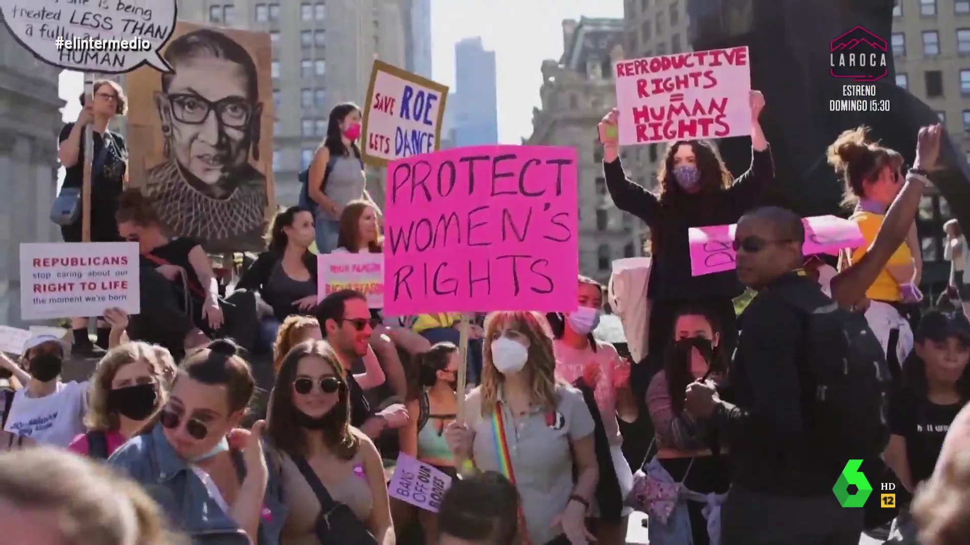 "El aborto es asistencia sanitaria": la lucha por los derechos de las mujeres sale a las calles de EEUU