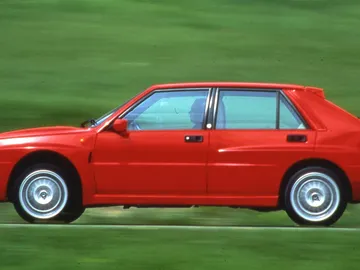 El Lancia Delta podría regresar como eléctrico El Lancia Delta podría regresar como eléctrico