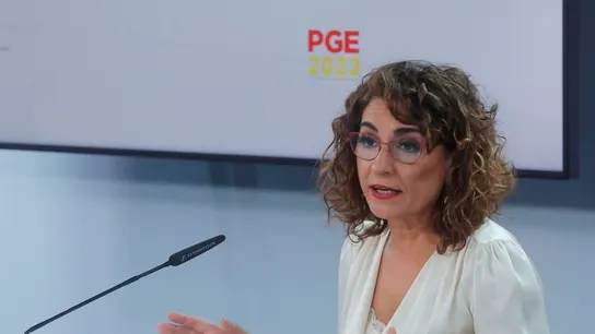 La ministra de Hacienda, María Jesús Montero, comparece tras el Consejo de Ministros La ministra de Hacienda, María Jesús Montero, comparece tras el Consejo de Ministros