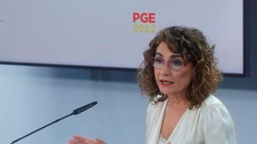La ministra de Hacienda, María Jesús Montero, comparece tras el Consejo de Ministros