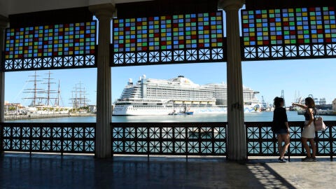 Muelle de cruceros de Las Palmas