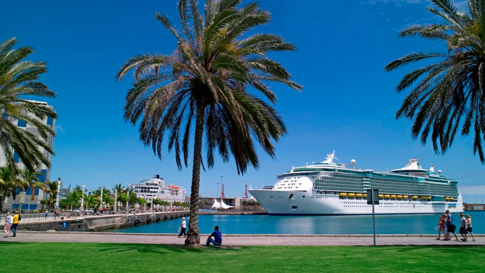 Ya puedes llegar a Las Palmas en un gran crucero