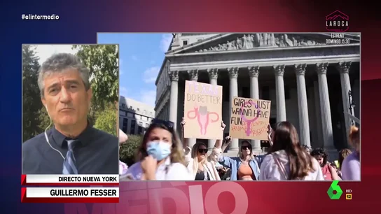 "Una guerra entre lo federal y lo estatal": Fesser da las claves del pulso por la ley antiaborto de Texas "Una guerra entre lo federal y lo estatal": Fesser da las claves del pulso por la ley antiaborto de Texas