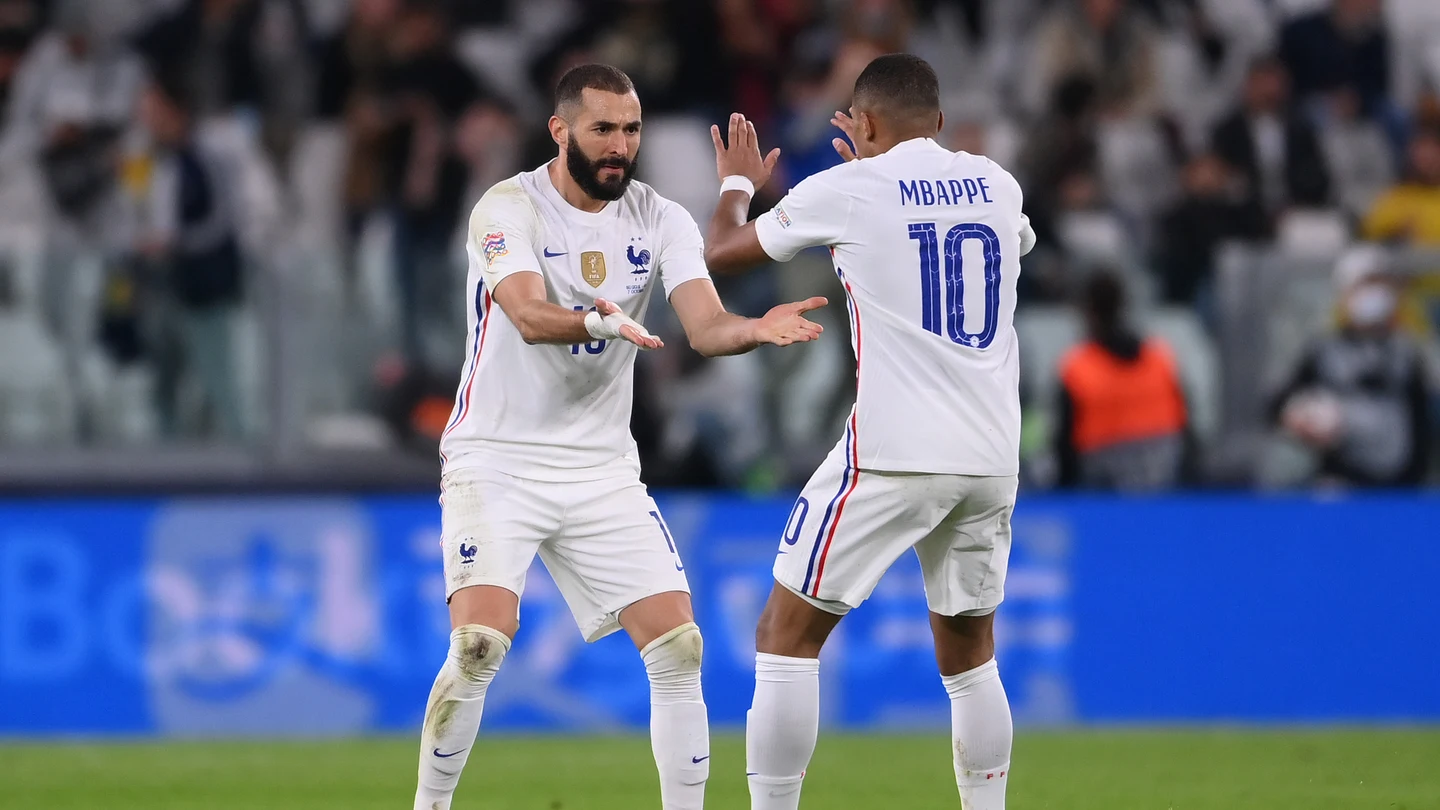 Benzema y Mbappé Benzema y Mbappé