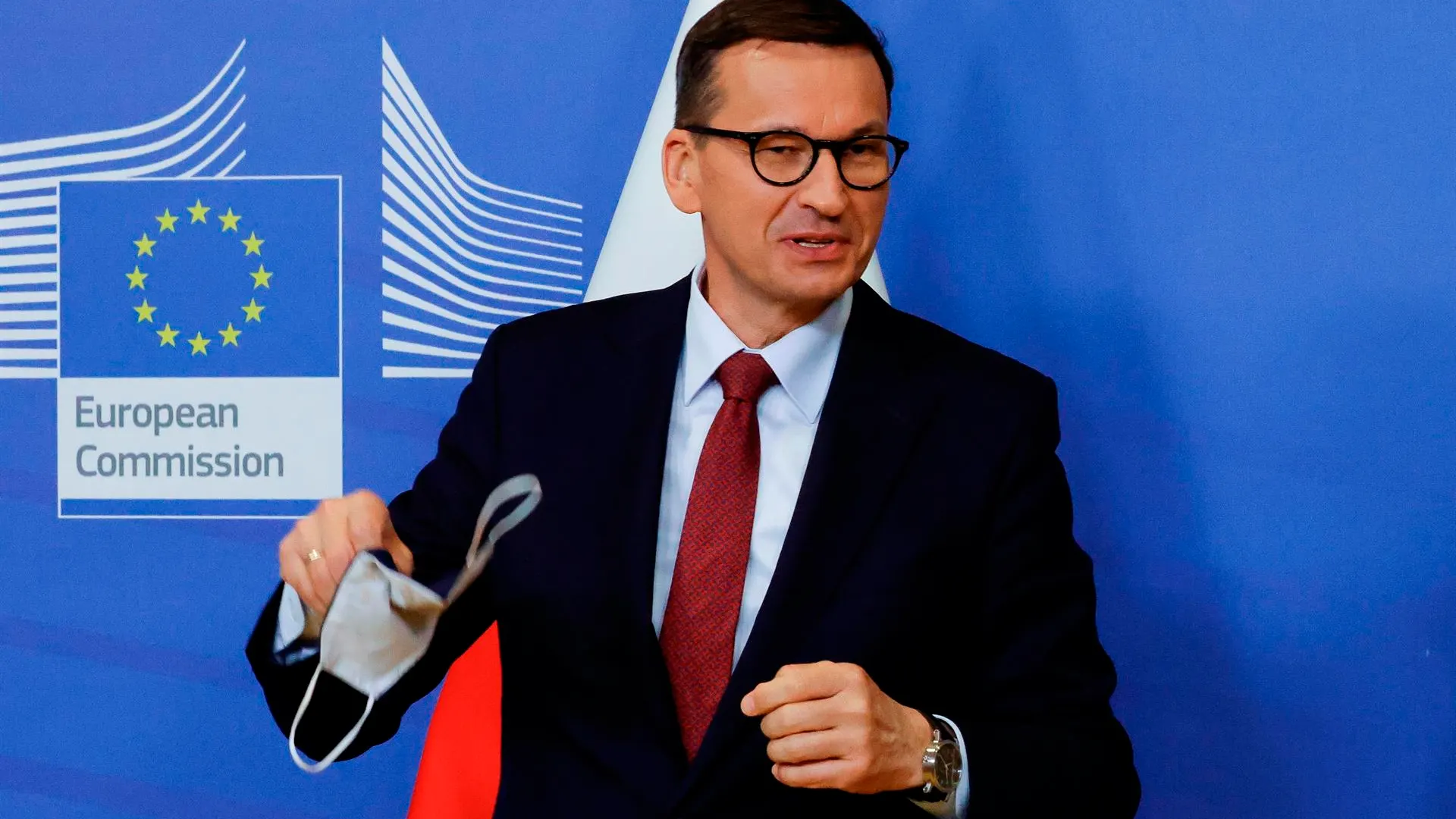 Mateusz Morawiecki, primer ministro de Polonia, en una fotografía de archivo.