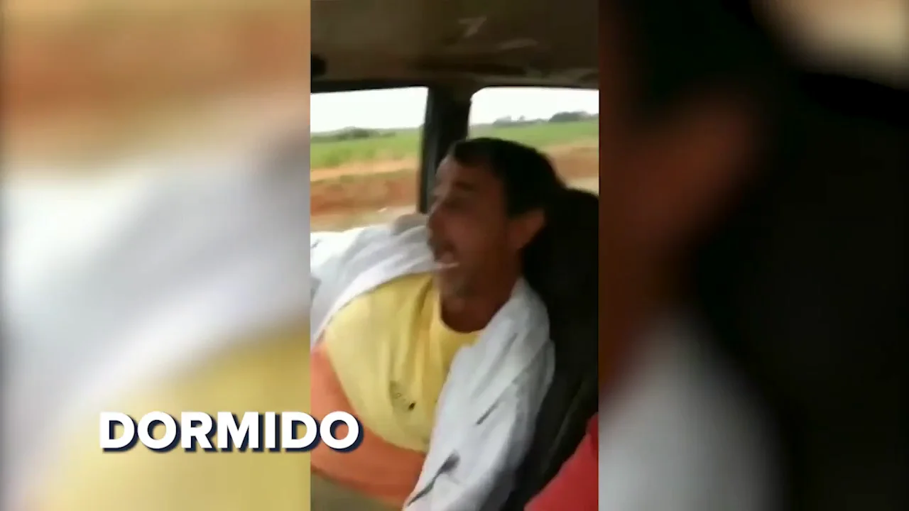 Troleo a un amigo dormido