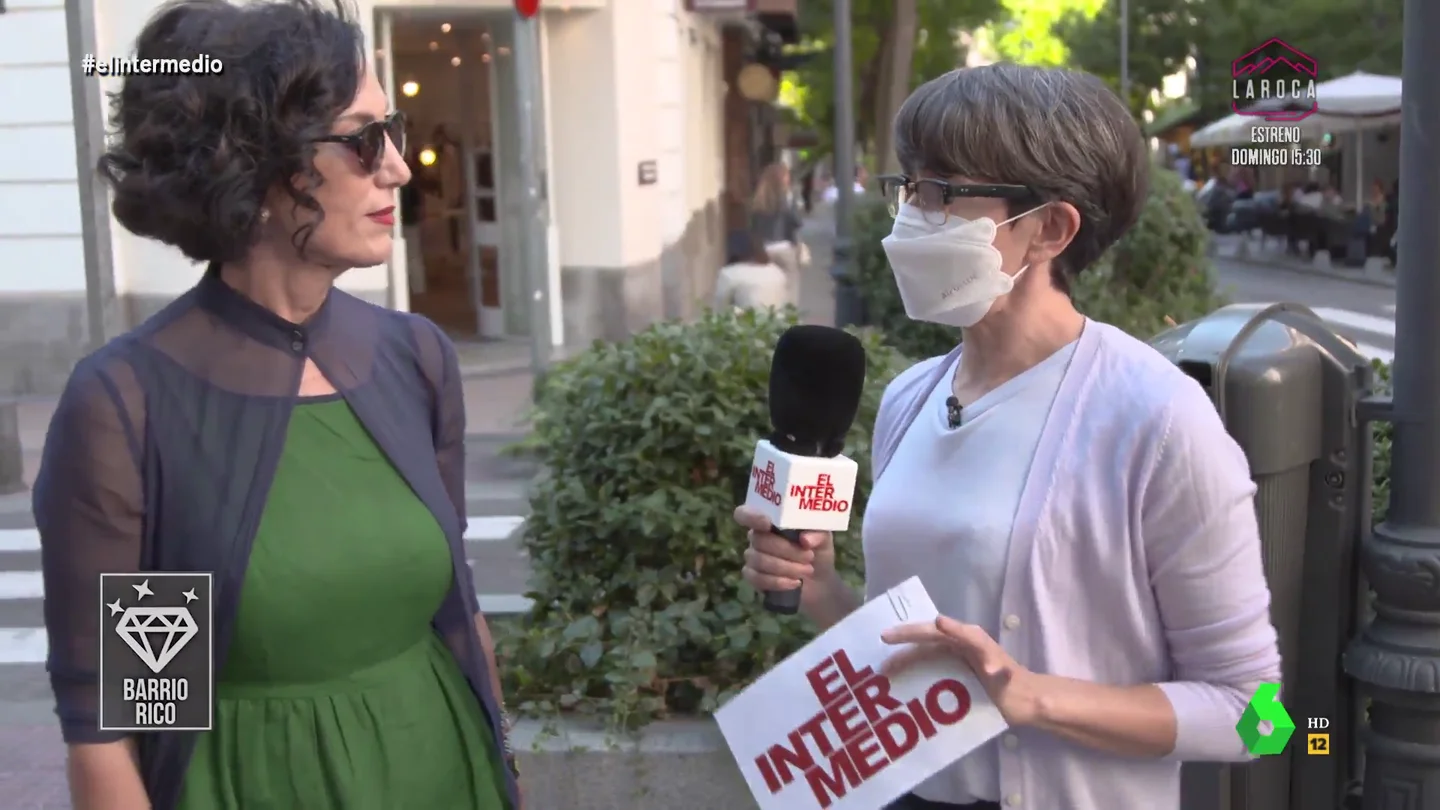 La inesperada respuesta de una vecina de un barrio rico cuando Thais Villas le pregunta si le afecta la subida de la luz La inesperada respuesta de una vecina de un barrio rico cuando Thais Villas le pregunta si le afecta la subida de la luz