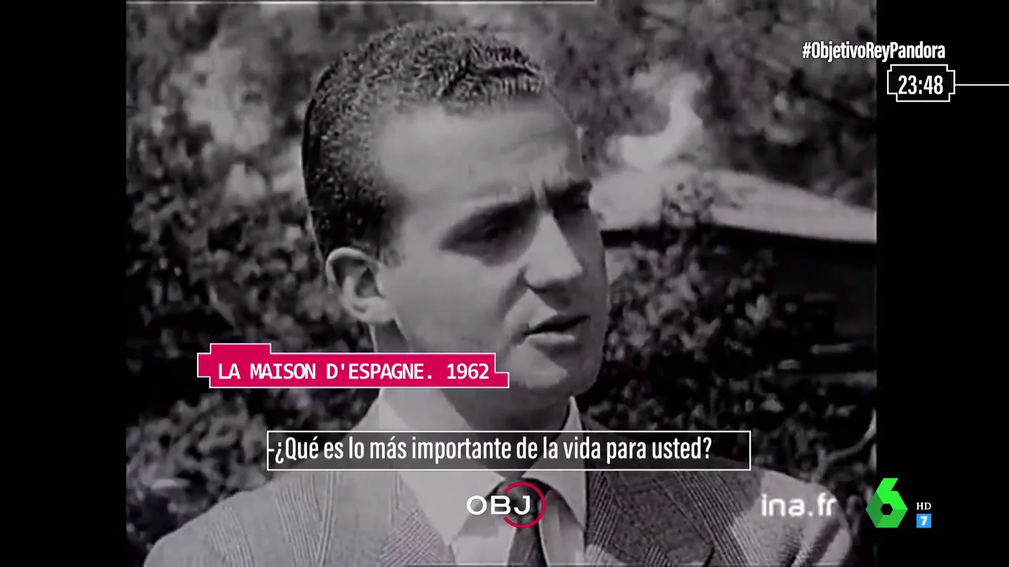 Así hablaba en los años 60 el entonces príncipe Juan Carlos sobre lo más importante en la vida: "Tener la conciencia tranquila" Así hablaba en los años 60 el entonces príncipe Juan Carlos sobre lo más importante en la vida: "Tener la conciencia tranquila"
