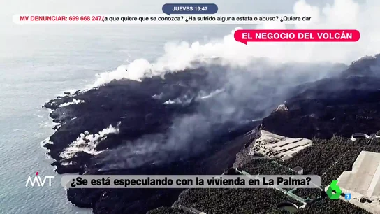 Sin alquileres para los palmeros: el volcán dispara los precios y abre la puerta a la especulación Sin alquileres para los palmeros: el volcán dispara los precios y abre la puerta a la especulación