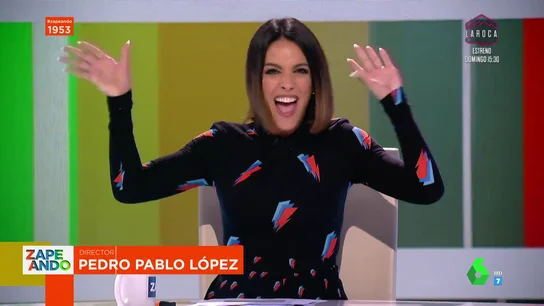 ¡Sorpresa en Zapeando! Así presenta Lorena Castell el programa ante la ausencia de Dani Mateo ¡Sorpresa en Zapeando! Así presenta Lorena Castell el programa ante la ausencia de Dani Mateo