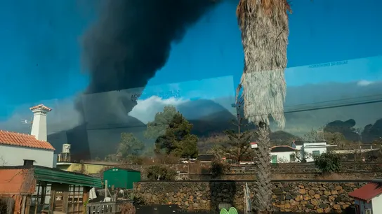 La calidad del aire empeora en las zonas cercanas al volcán de La Palma La calidad del aire empeora en las zonas cercanas al volcán de La Palma