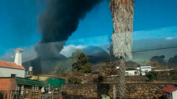 La calidad del aire empeora en las zonas cercanas al volcán de La Palma