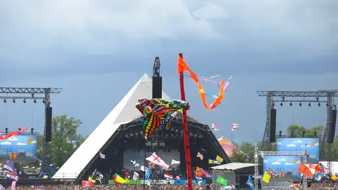 Los participantes de un festival consumen tantas drogas que su orina daña a los peces de los ríos cercanos Festival de Glastonbury