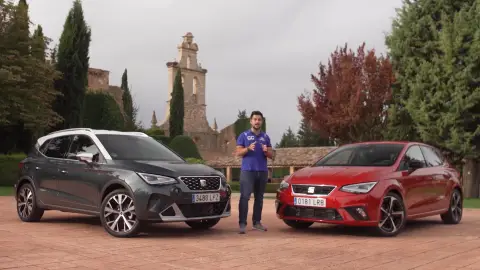Probamos los nuevos Ibiza y Arona Probamos los nuevos Ibiza y Arona