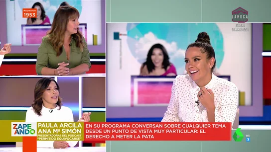 El debate de Cristina Pedroche y Lorena Castell sobre hacer topless en España siendo famosas El debate de Cristina Pedroche y Lorena Castell sobre hacer topless en España siendo famosas