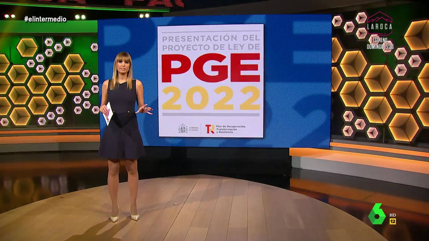 Sandra Sabatés explica las claves de los PGE Sandra Sabatés explica las claves de los PGE
