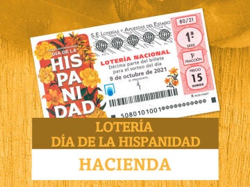 Lotería Nacional del Día de la Hispanidad: ¿qué parte del premio se queda Hacienda?