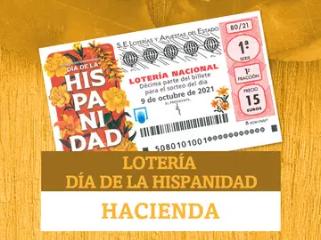 Lotería Nacional del Día de la Hispanidad: ¿qué parte del premio se queda Hacienda?