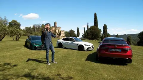 Alfa Romeo Giulia GTA y GTAm Alfa Romeo Giulia GTA y GTAm