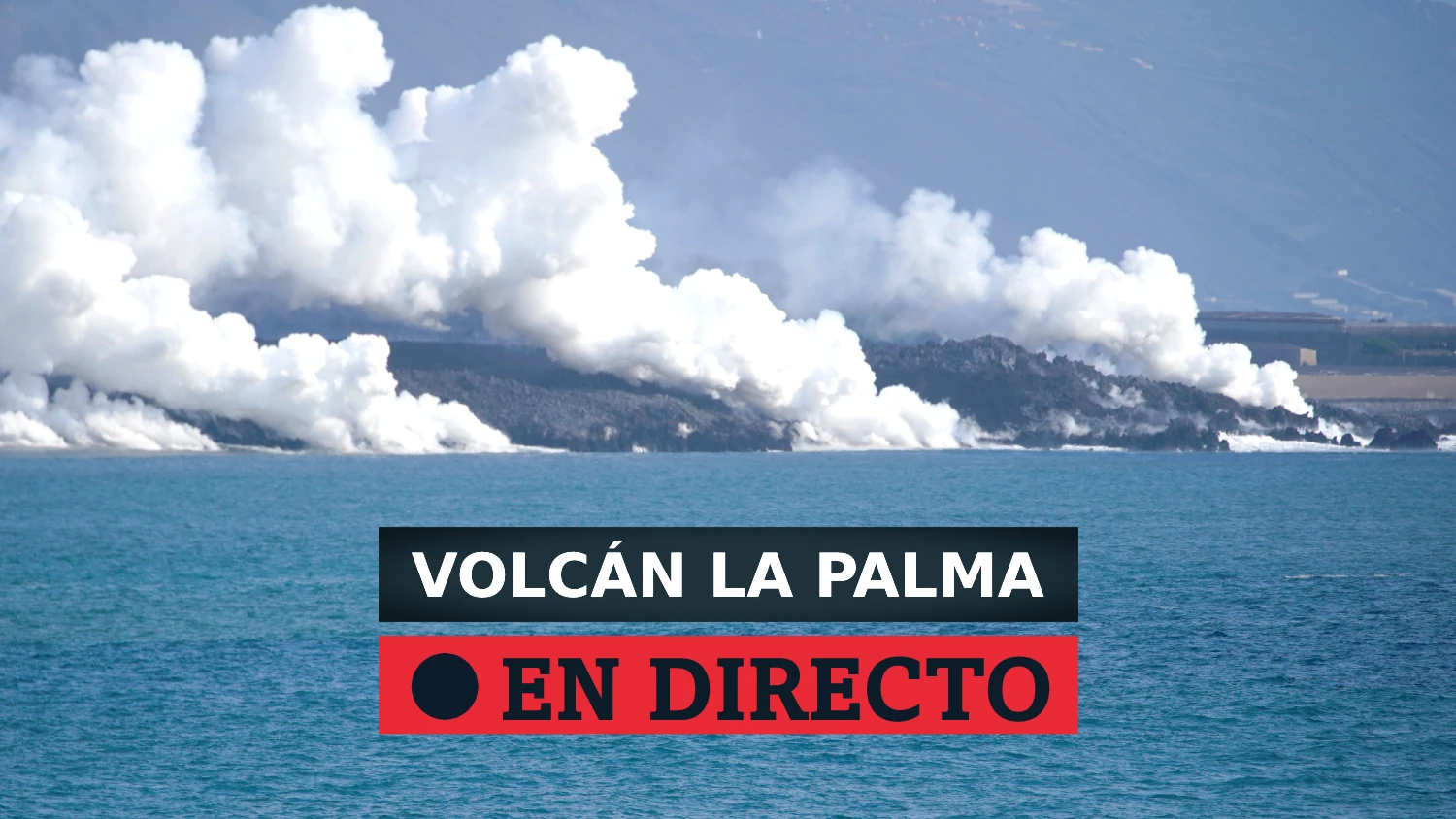 Volcán de La Palma en directo