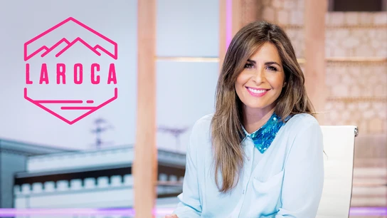 Nuria Roca, en el plató de La Roca Nuria Roca, en el plató de La Roca
