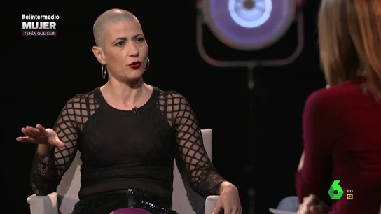 El alegato feminista de la humorista Patricia Sornosa: "Me rapo la cabeza porque no estoy aquí para gustarte" El alegato feminista de la humorista Patricia Sornosa: "Me rapo la cabeza porque no estoy aquí para gustarte"