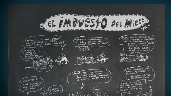 España, de ser un "paraíso fiscal" a tener el "impuesto del miedo" en 1978 España, de ser un "paraíso fiscal" a tener el "impuesto del miedo" en 1978