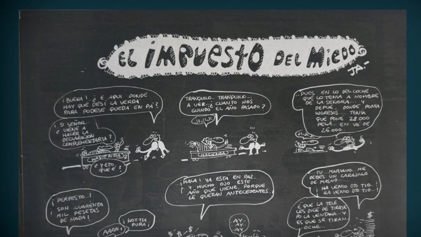 España, de ser un "paraíso fiscal" a tener el "impuesto del miedo" en 1978 España, de ser un "paraíso fiscal" a tener el "impuesto del miedo" en 1978