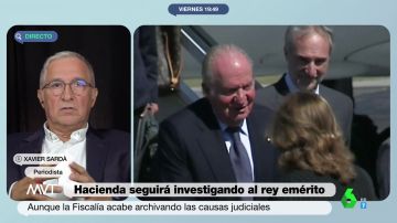 El "cabreo" de Xavier Sardá con el "inaceptable chanchullo" de Juan Carlos I: "No nos meremos lo que ha hecho"