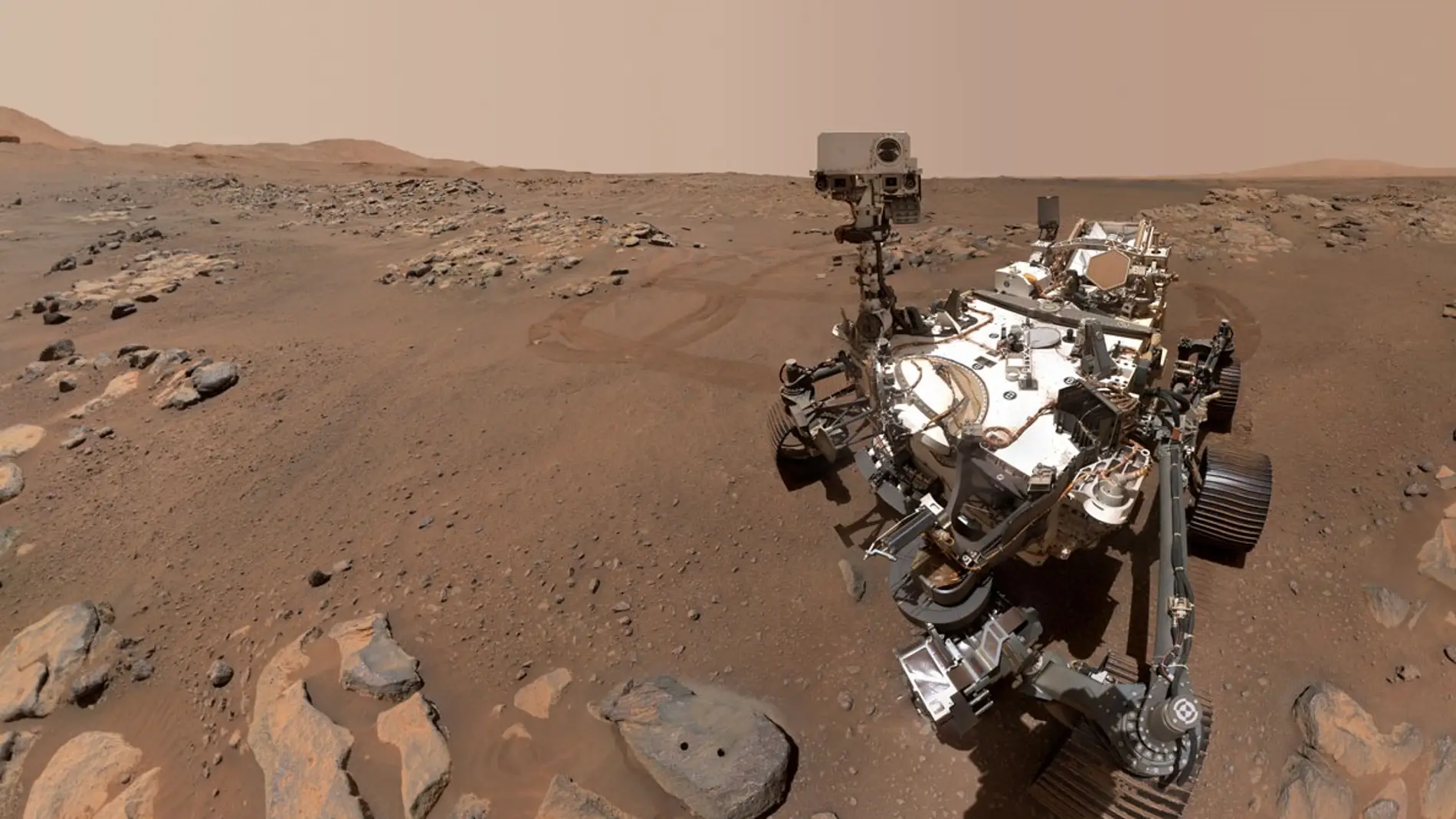 Los restos de un antiguo delta confirman que el agua fluyo alguna vez en Marte