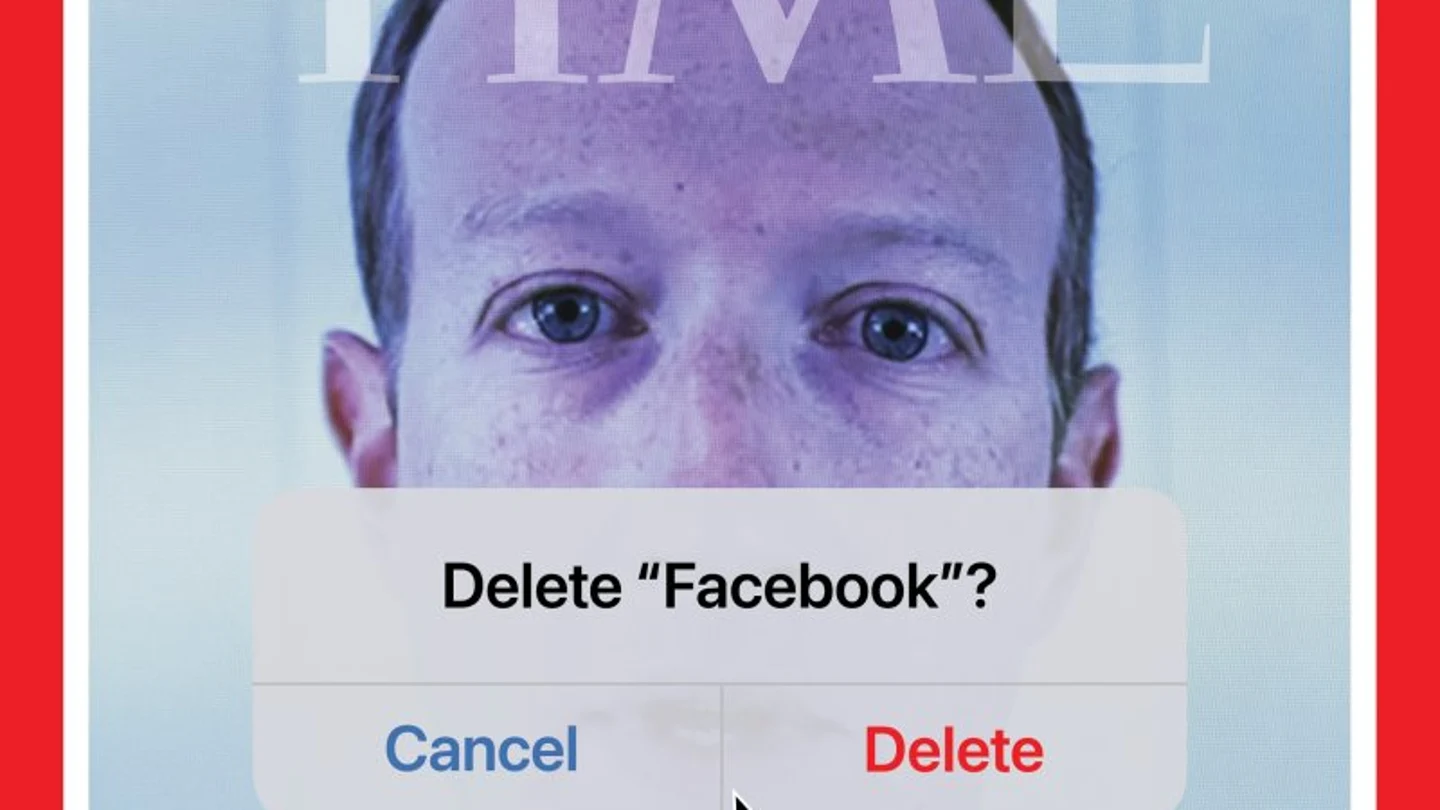 La comentada portada de TIME sobre Facebook La comentada portada de TIME sobre Facebook