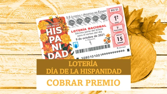 ¿Dónde puedo cobrar mi premio de Lotería Nacional del Día de la Hispanidad? ¿Dónde puedo cobrar mi premio de Lotería Nacional del Día de la Hispanidad?