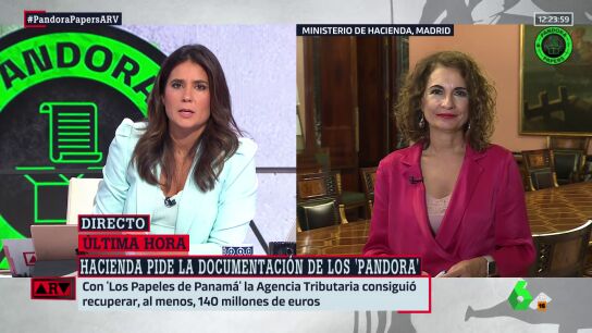 Montero, sobre la investigaci&oacute;n de los Pandora Papers: "Si se han producido desfalcos, que paguen y cumplan con las sanciones"