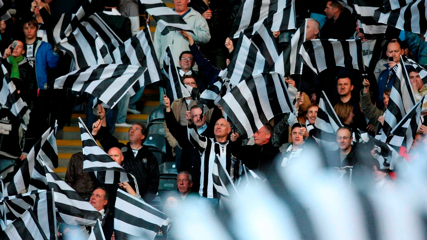 Fans del Newcastle Fans del Newcastle