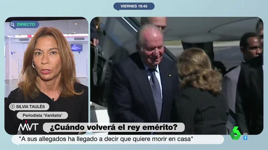Así sería la vuelta del rey emérito a España: dónde se hospedaría y cómo haría frente a sus gastos Así sería la vuelta del rey emérito a España: dónde se hospedaría y cómo haría frente a sus gastos