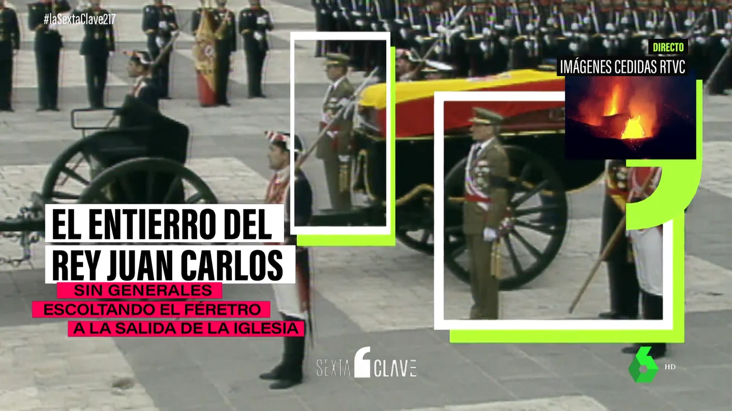 Así sería el funeral del rey emérito en España Así sería el funeral del rey emérito en España
