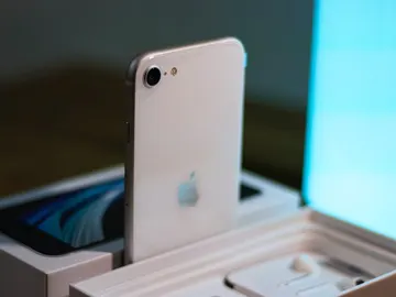 Un iPhone SE Un iPhone SE