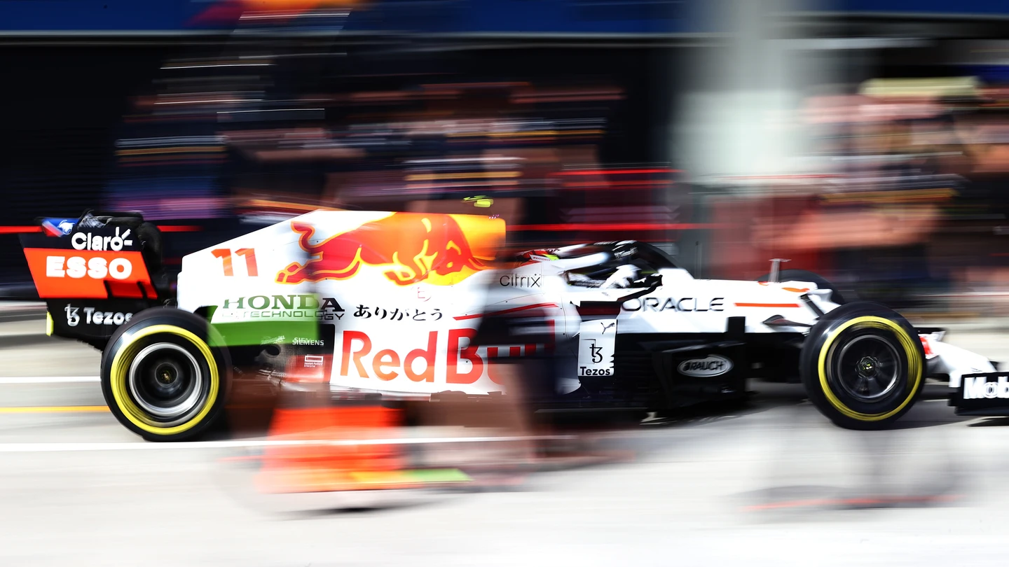 Red Bull rinde homenaje a Honda en Turquía Red Bull rinde homenaje a Honda en Turquía