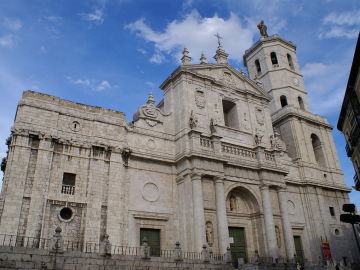 Catedral de Valladolid: la curiosa historia por la que se la conoce como “La Inconclusa”