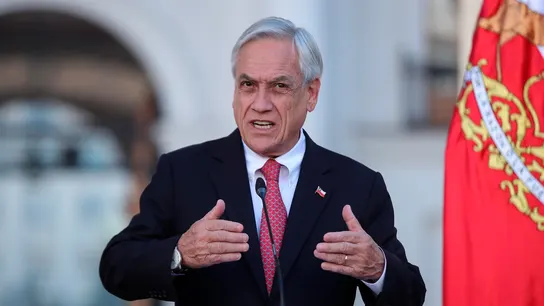 El presidente de Chile, Sebastián Piñera El presidente de Chile, Sebastián Piñera