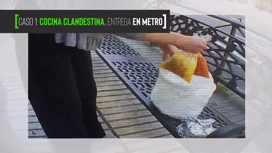 Las imágenes de cámara oculta que desvelan la venta ilegal de "comida casera" en Te lo vas a comer Las imágenes de cámara oculta que desvelan la venta ilegal de "comida casera" en Te lo vas a comer