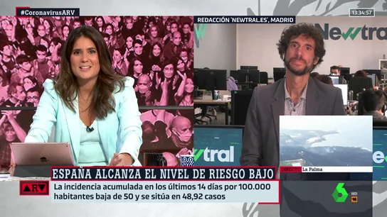 Mario Viciosa habla del fin del coronavirus: "Estamos contando en directo el fin de la pandemia a nivel global" Mario Viciosa habla del fin del coronavirus: "Estamos contando en directo el fin de la pandemia a nivel global"