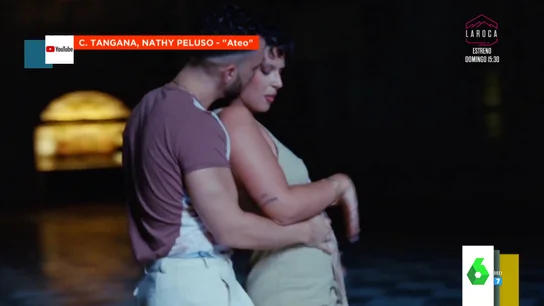 C. Tangana y Nathy Peluso C. Tangana y Nathy Peluso