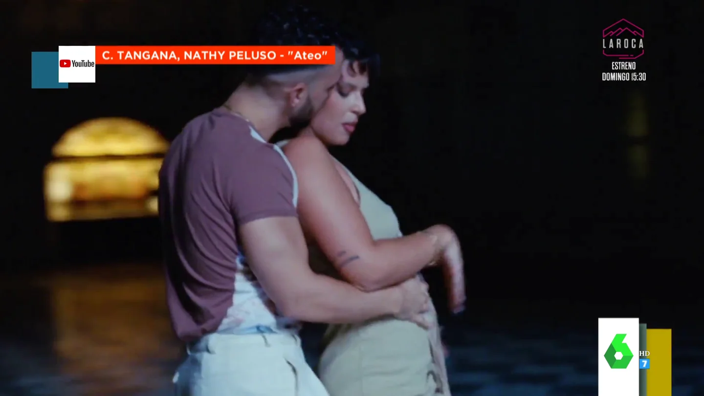 C. Tangana y Nathy Peluso C. Tangana y Nathy Peluso