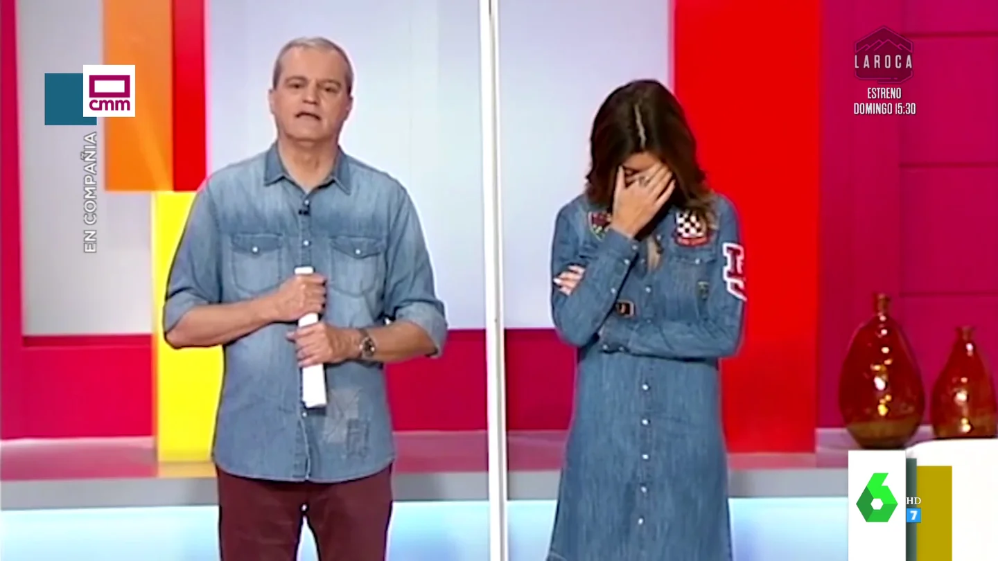 "Vamos a un entierro": la incómoda llamada de Ramón García a la ganadora de un jamón en la televisión manchega "Vamos a un entierro": la incómoda llamada de Ramón García a la ganadora de un jamón en la televisión manchega