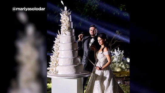 Boda influencer rusa Boda influencer rusa